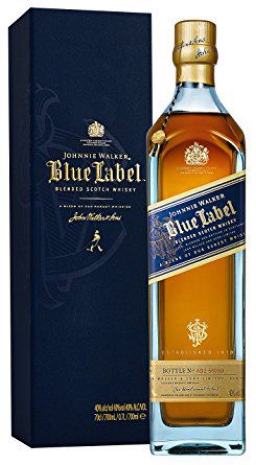 WHISKY JOHNNIE WALKER BLUE 0,70 WHISKY JOHNNIE WALKER BLUE 0,70